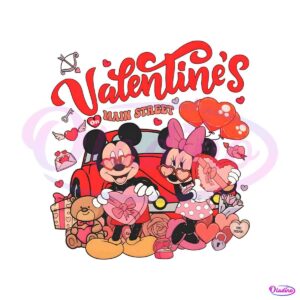 valentine-on-main-street-mickey-minnie-png