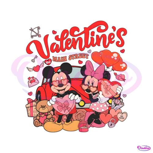 valentine-on-main-street-mickey-minnie-png