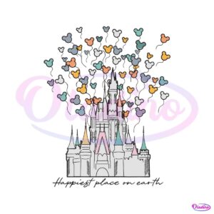 happiest-place-on-earth-magical-castle-svg