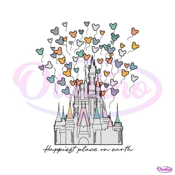 happiest-place-on-earth-magical-castle-svg