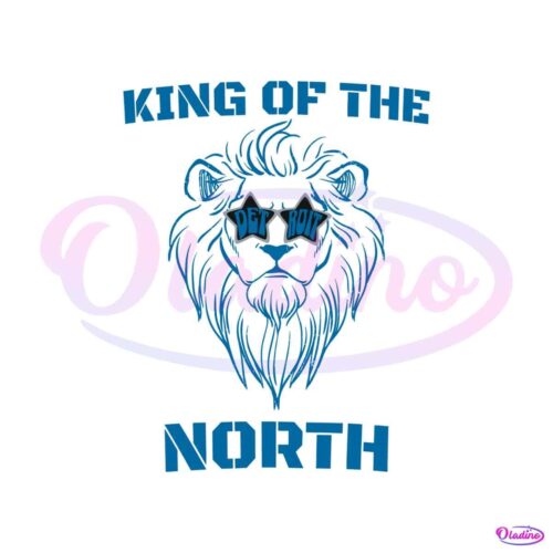 king-of-the-north-detroit-lions-svg