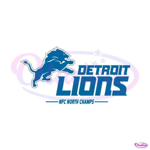 detroit-lions-nfc-north-champs-svg