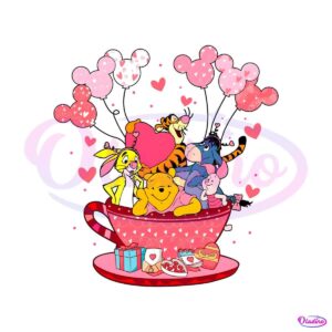 disney-pooh-bear-and-friend-valentine-png