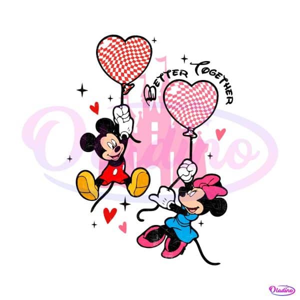 better-together-mickey-and-minnie-castle-png