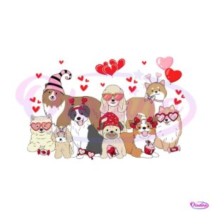 valentines-day-dog-friends-png