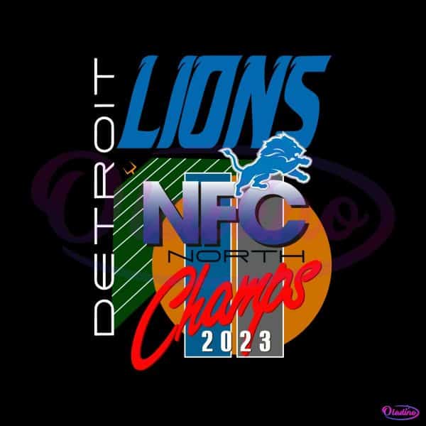 nfl-detroit-lions-nfc-north-champ-2023-svg