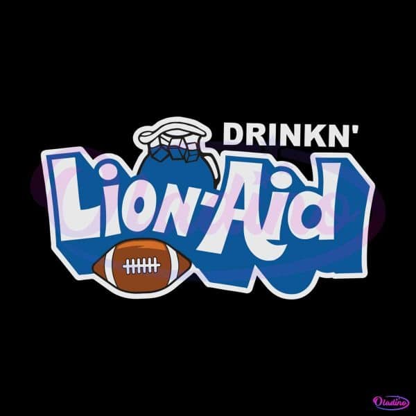 drinking-lion-aid-football-svg