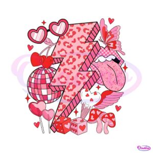 retro-valentines-day-lightning-bolt-png