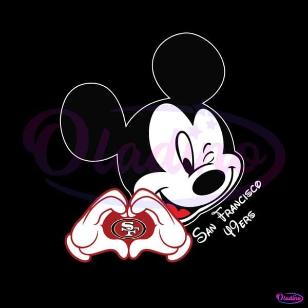 mickey-mouse-love-san-francisco-49ers-svg