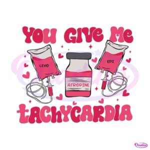 you-give-me-tachycardia-pharmacy-tech-svg