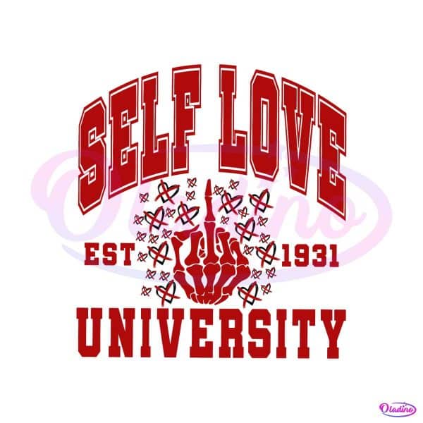 self-love-university-est-1931-svg