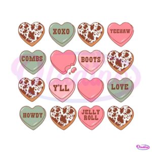 western-valentines-candy-heart-svg