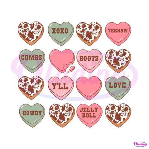 western-valentines-candy-heart-svg