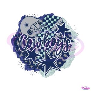 cowboys-football-helmet-lightning-svg