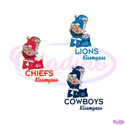 detroit-lions-chiefs-dallas-merry-kissmyass-svg-bundle