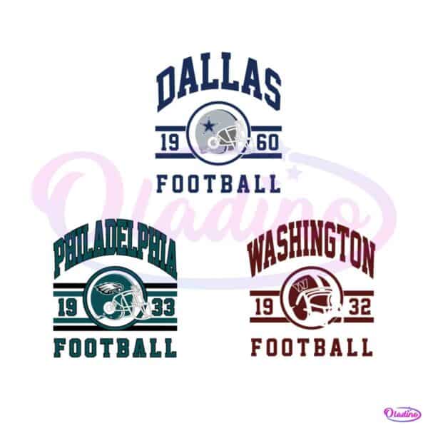 washington-philadelphia-dallas-football-svg-bundle