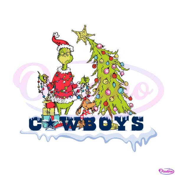grinch-and-max-christmas-tree-dallas-cowboys-svg
