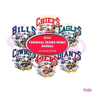 football-teams-sport-bundle-svg