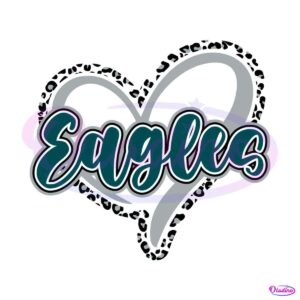 eagles-heart-leopard-pattern-svg-digital-download