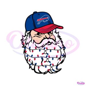 santa-buffalo-bills-football-xmas-lights-svg