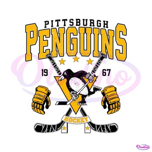 vintage-pittsburgh-penguins-1967-hockey-svg-digital-download