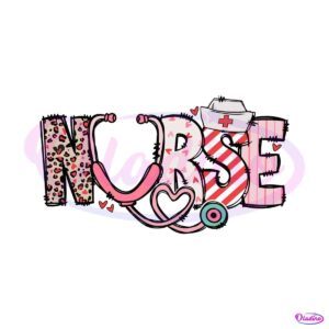 leopard-nurse-valentines-stethoscope-svg