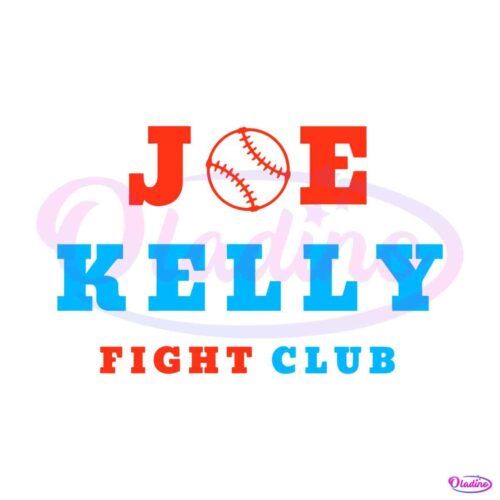 joe-kelly-fight-club-dodgers-player-svg