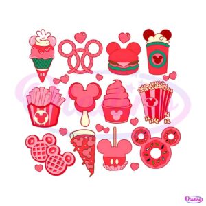 vintage-disney-valentine-snacks-png