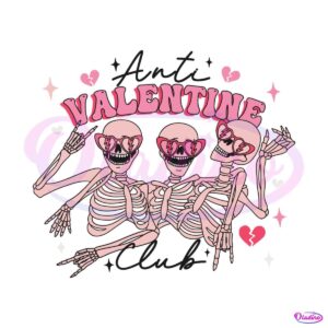 anti-valentine-club-funny-skeleton-svg