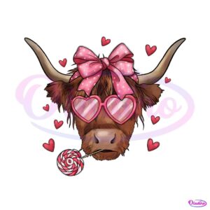 highland-sweetheart-cow-valentines-day-png