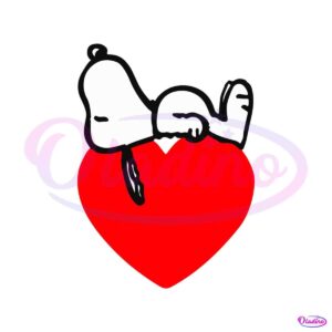 cute-snoopy-valentine-heart-svg