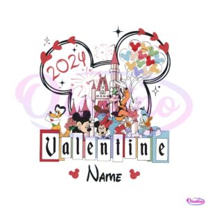 personalized-disney-valentine-2024-png