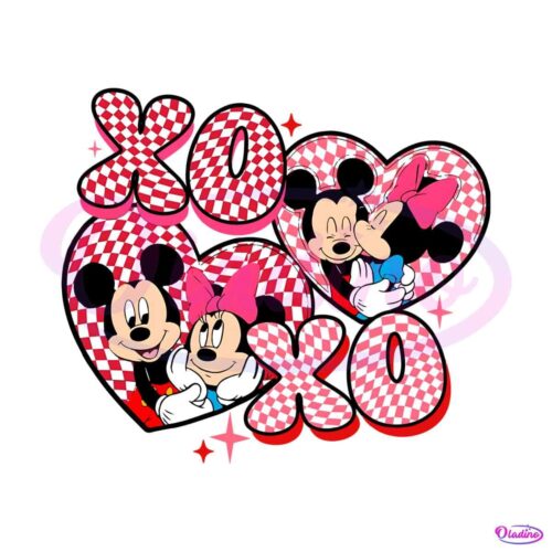 mickey-minnie-xoxo-heart-valentine-png