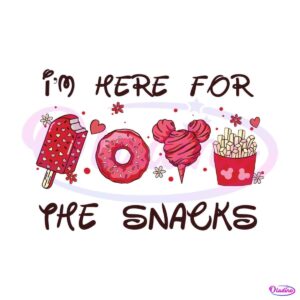 im-here-for-the-snacks-valentine-svg