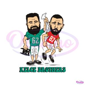 funny-kelce-brothers-jason-travis-kelce-svg