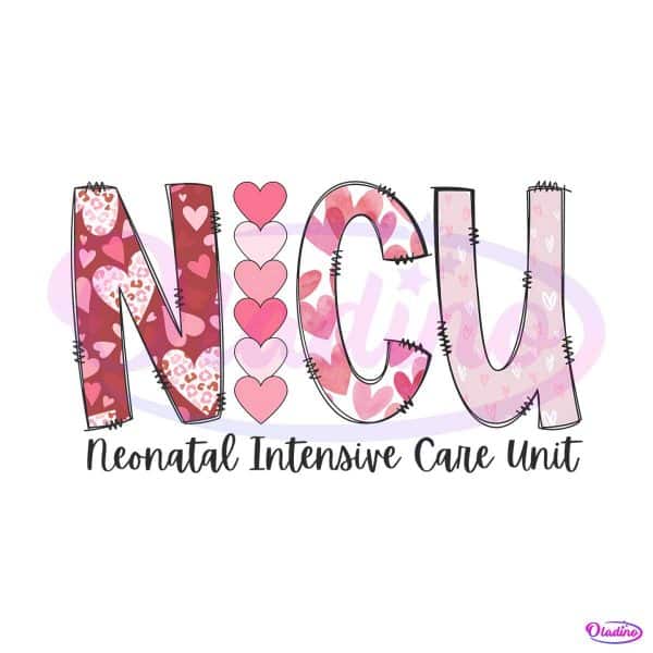 nicu-nurse-valentine-neonatal-intensive-care-unit-png