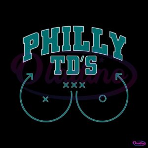 retro-philly-td-nfl-football-team-svg