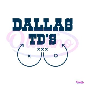 dallas-td-nfl-football-team-svg