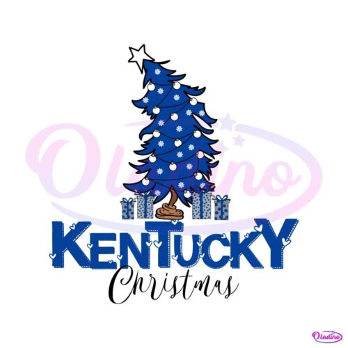 kentucky-wildcats-christmas-trees-ncaa-svg-digital-download