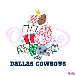 dallas-cowboys-santa-football-helmet-svg