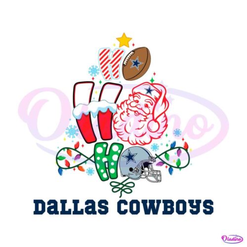 dallas-cowboys-santa-football-helmet-svg