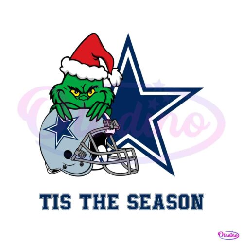 grinch-cowboys-tis-the-season-svg