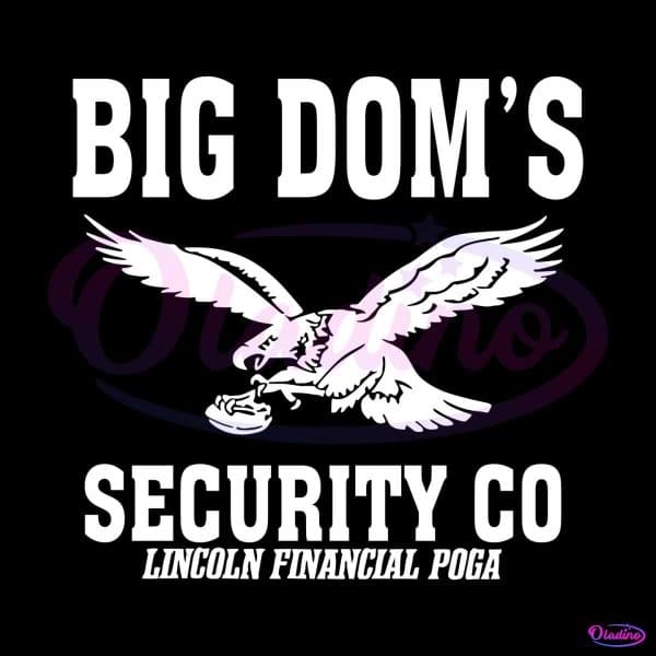 big-doms-security-co-eagles-svg