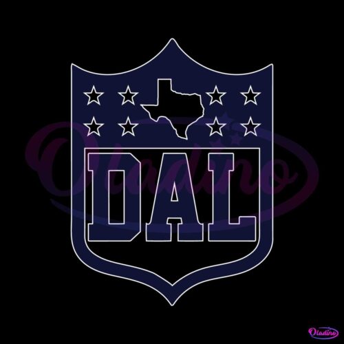 dal-dallas-football-nfl-map-logo-svg