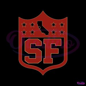 sf-san-francisco-football-nfl-map-logo-svg