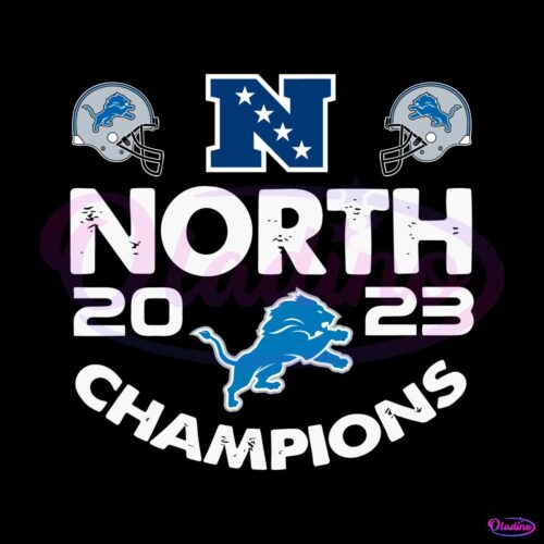 north-champs-2023-detroit-lions-svg