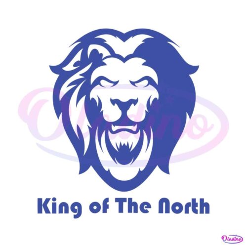 detroit-nfc-north-kings-of-the-north-svg