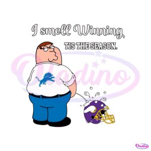 funny-detroit-lions-i-smell-winning-svg