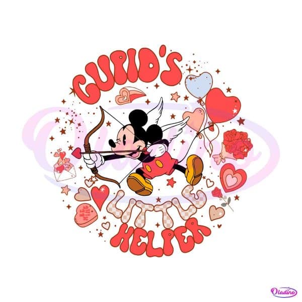 cupids-little-helper-mickey-valentine-svg