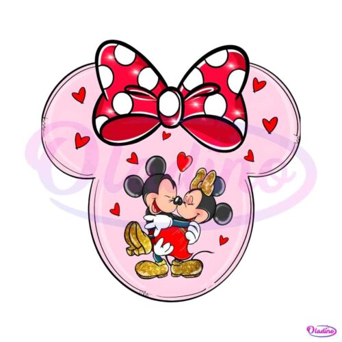 minnie-and-mickey-couple-valentine-png